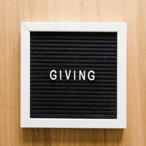 Donation